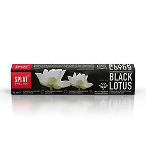 Паста зубная «Black Lotus»