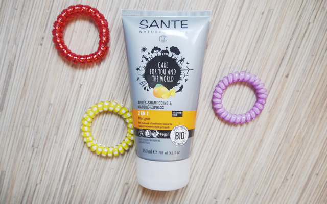 Экспресс-маска и кондиционер для волос с манго Sante