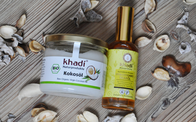 Кокосовое масло Khadi Bio для тела и волос