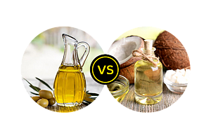 Оливковое масло VS Кокосовое масло