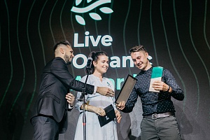 Состоялась главная «зеленая» Премия страны Live Organic Awards 2018