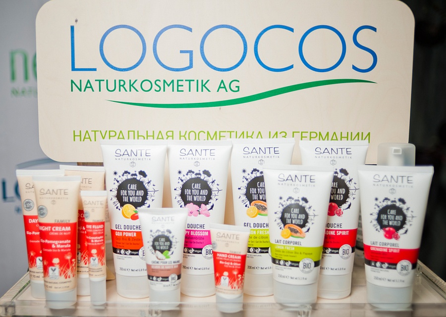 Logocos Naturkosmetic – генеральный партнер Премии Live Organic Awards