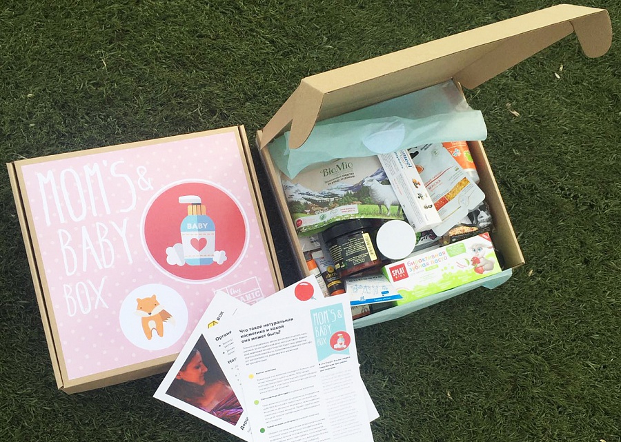Live Organic Box #4 Mom’s and Baby Box поступил в продажу