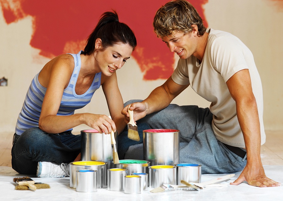 Ремонт в доме: как выбрать нетоксичную краску?
